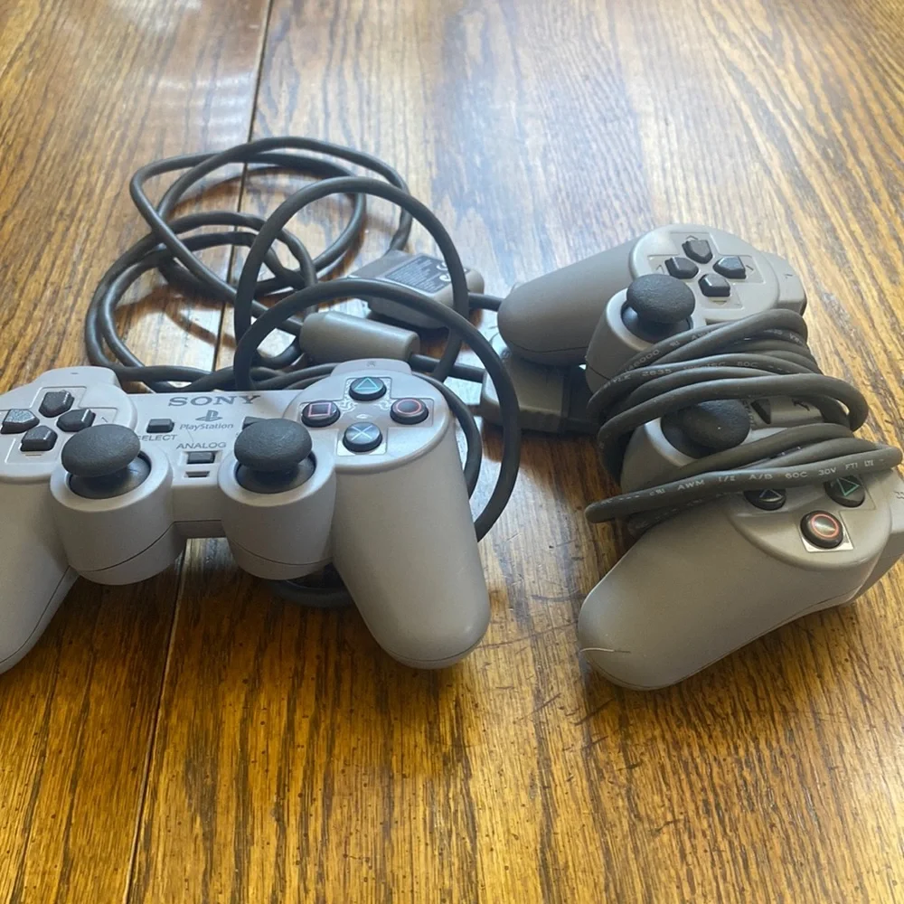 Sony PlayStation controllers